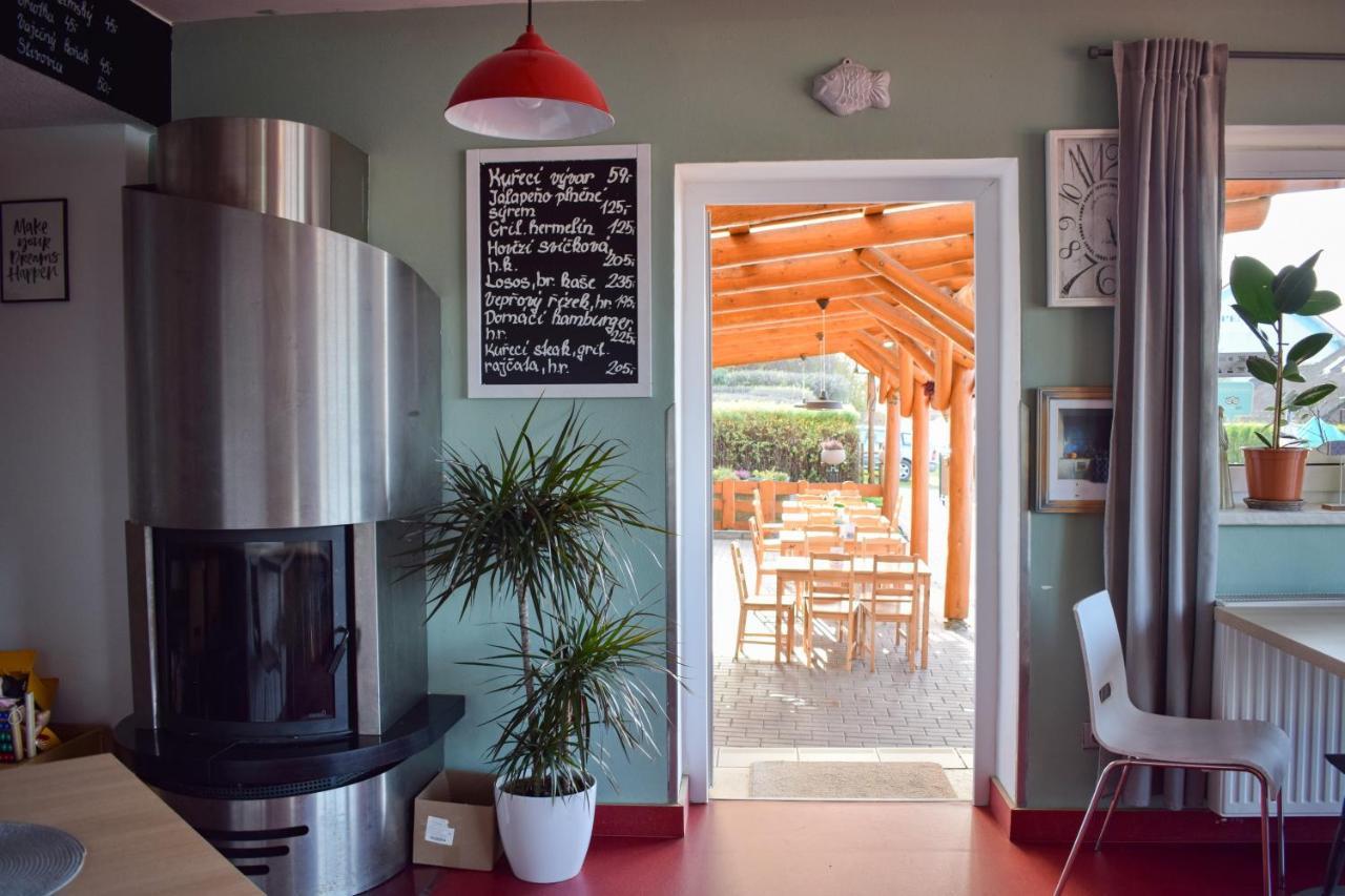 Penzion Rak Wellness Cerna v Posumavi Exterior foto
