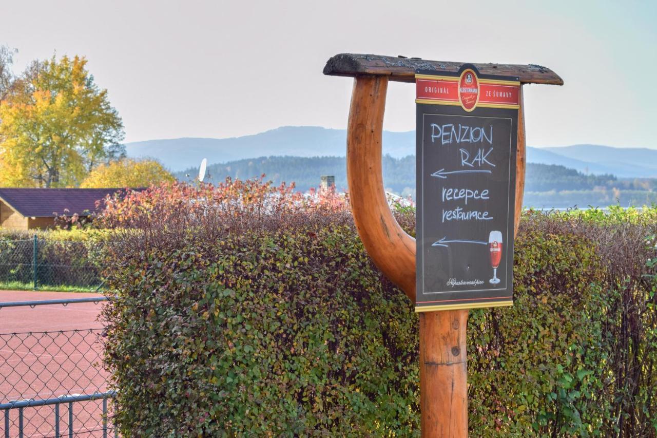 Penzion Rak Wellness Cerna v Posumavi Exterior foto