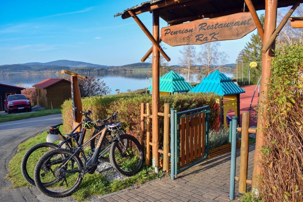 Penzion Rak Wellness Cerna v Posumavi Exterior foto