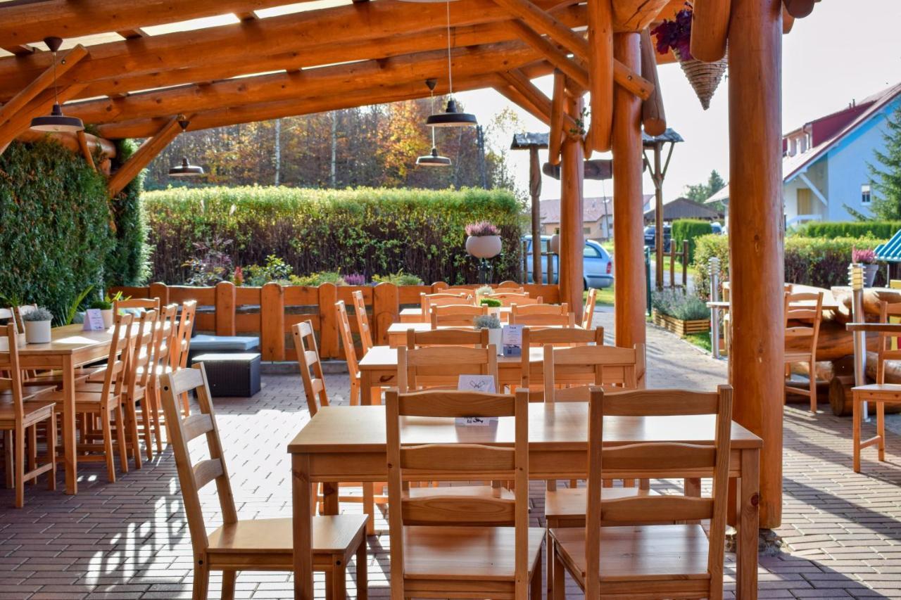Penzion Rak Wellness Cerna v Posumavi Exterior foto