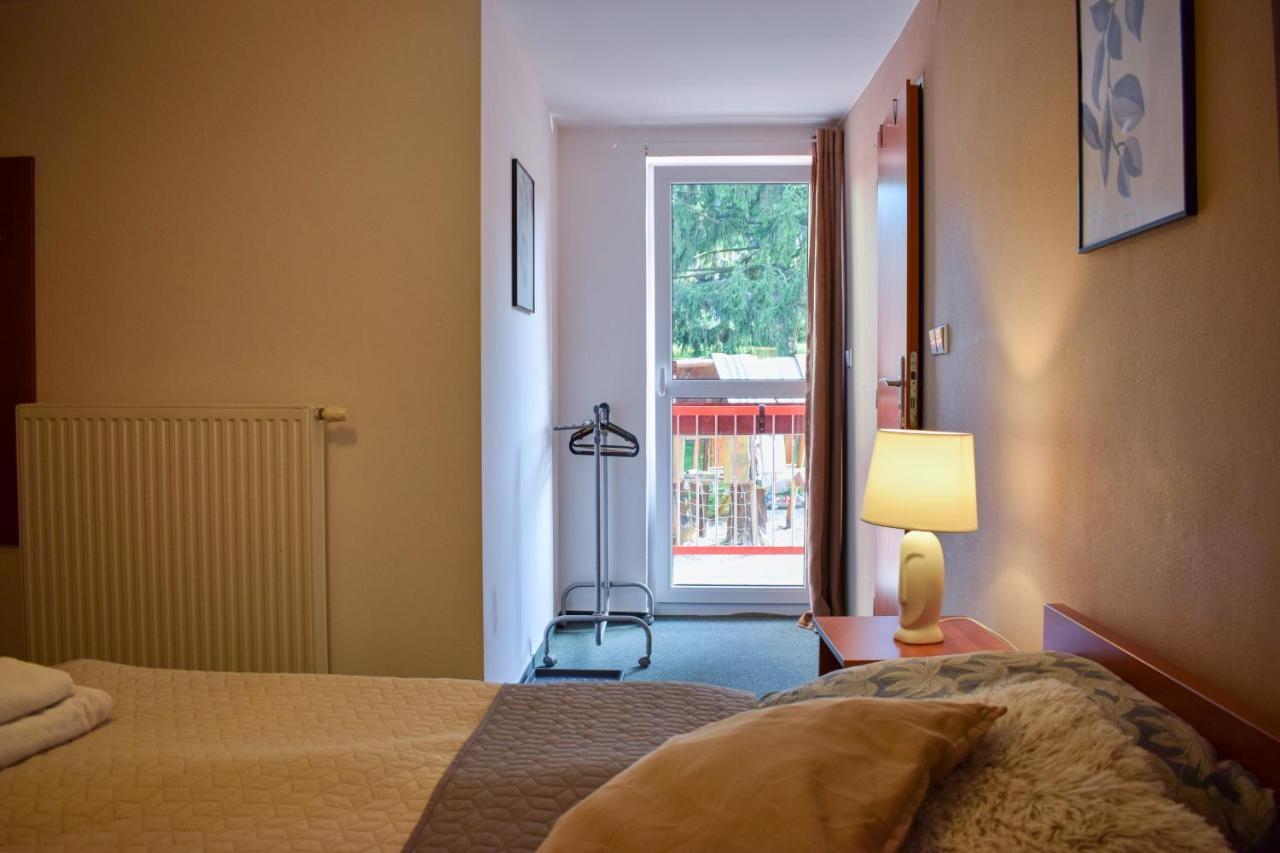 Penzion Rak Wellness Cerna v Posumavi Exterior foto