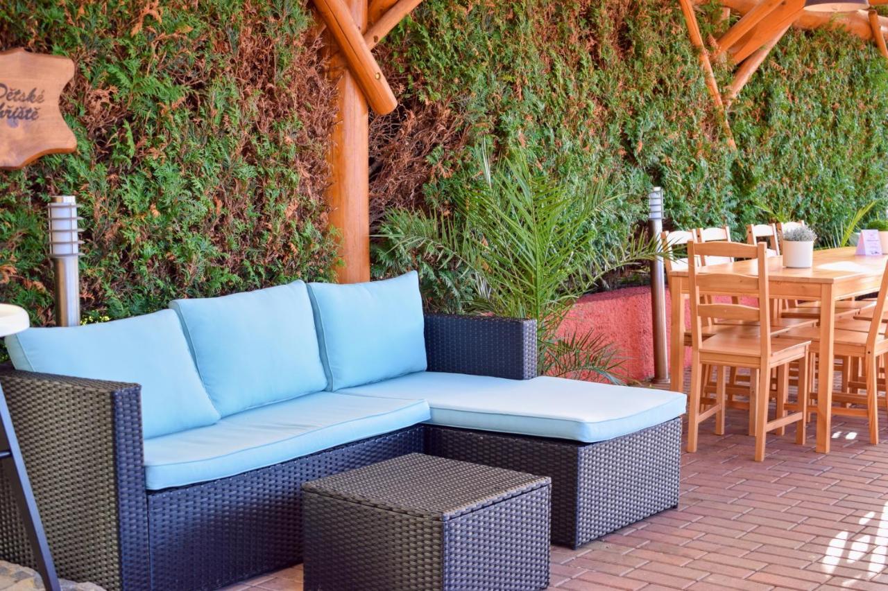 Penzion Rak Wellness Cerna v Posumavi Exterior foto