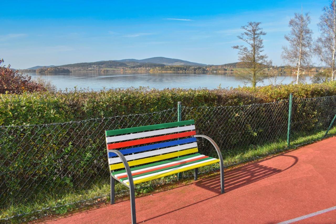 Penzion Rak Wellness Cerna v Posumavi Exterior foto