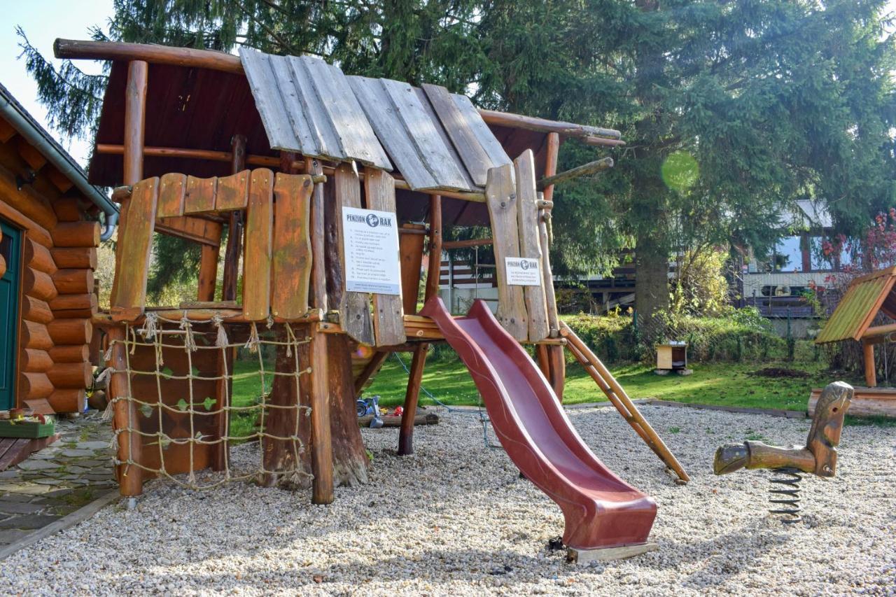 Penzion Rak Wellness Cerna v Posumavi Exterior foto