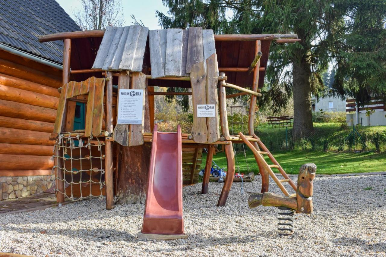 Penzion Rak Wellness Cerna v Posumavi Exterior foto