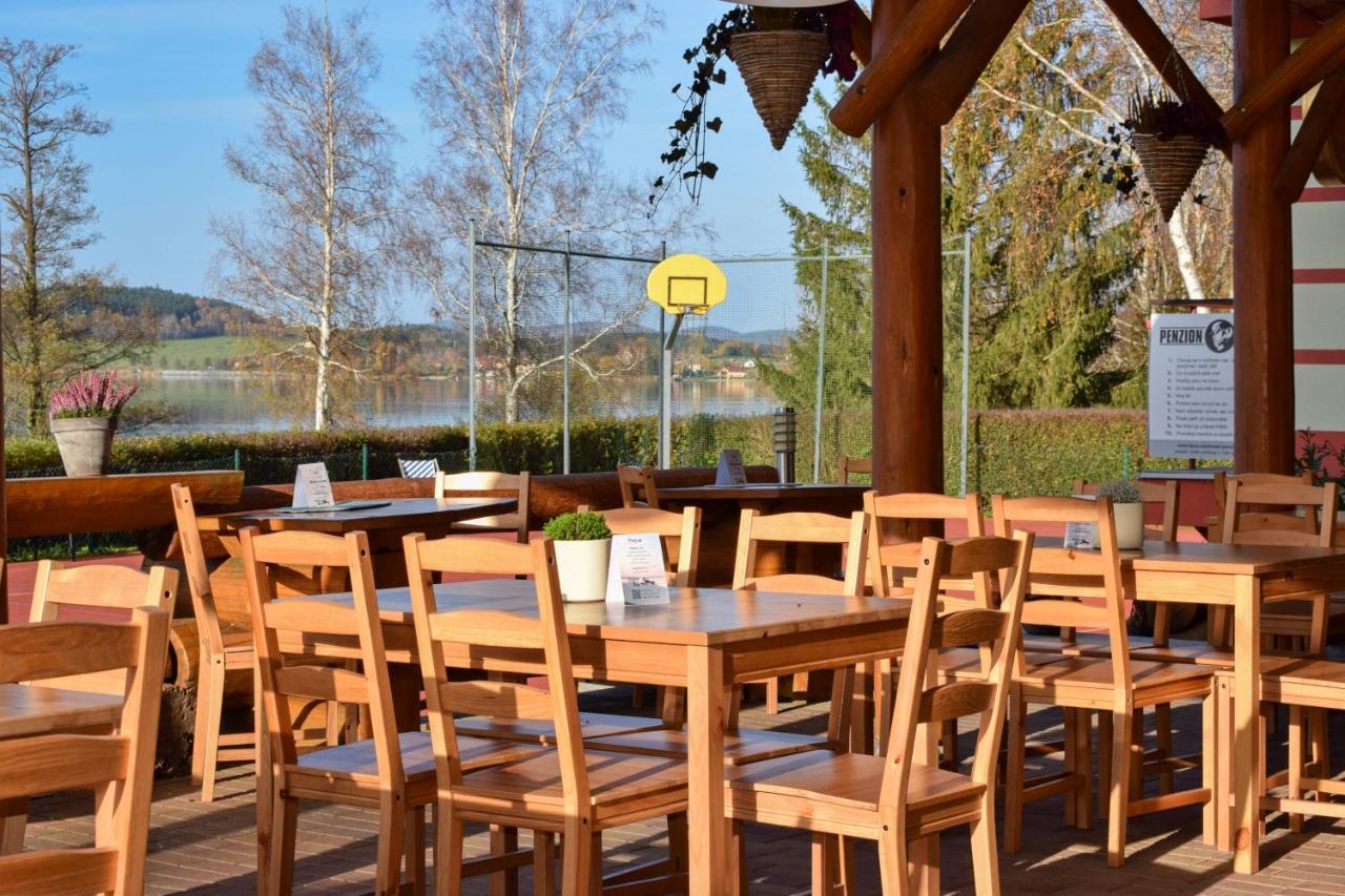 Penzion Rak Wellness Cerna v Posumavi Exterior foto