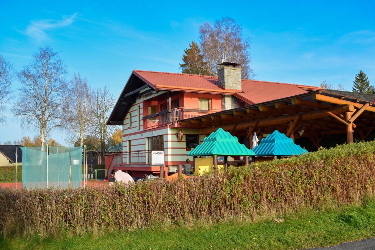 Penzion Rak Wellness Cerna v Posumavi Exterior foto