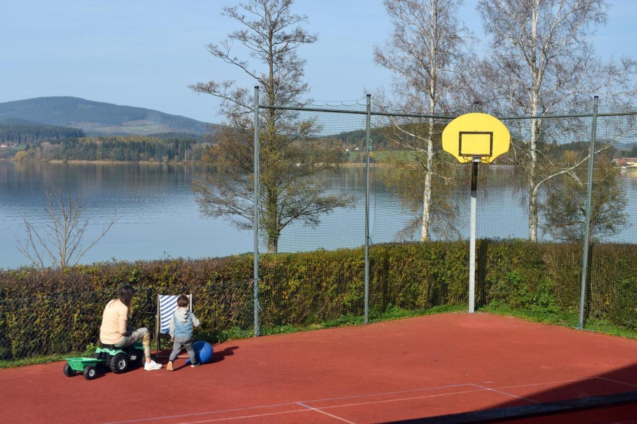 Penzion Rak Wellness Cerna v Posumavi Exterior foto