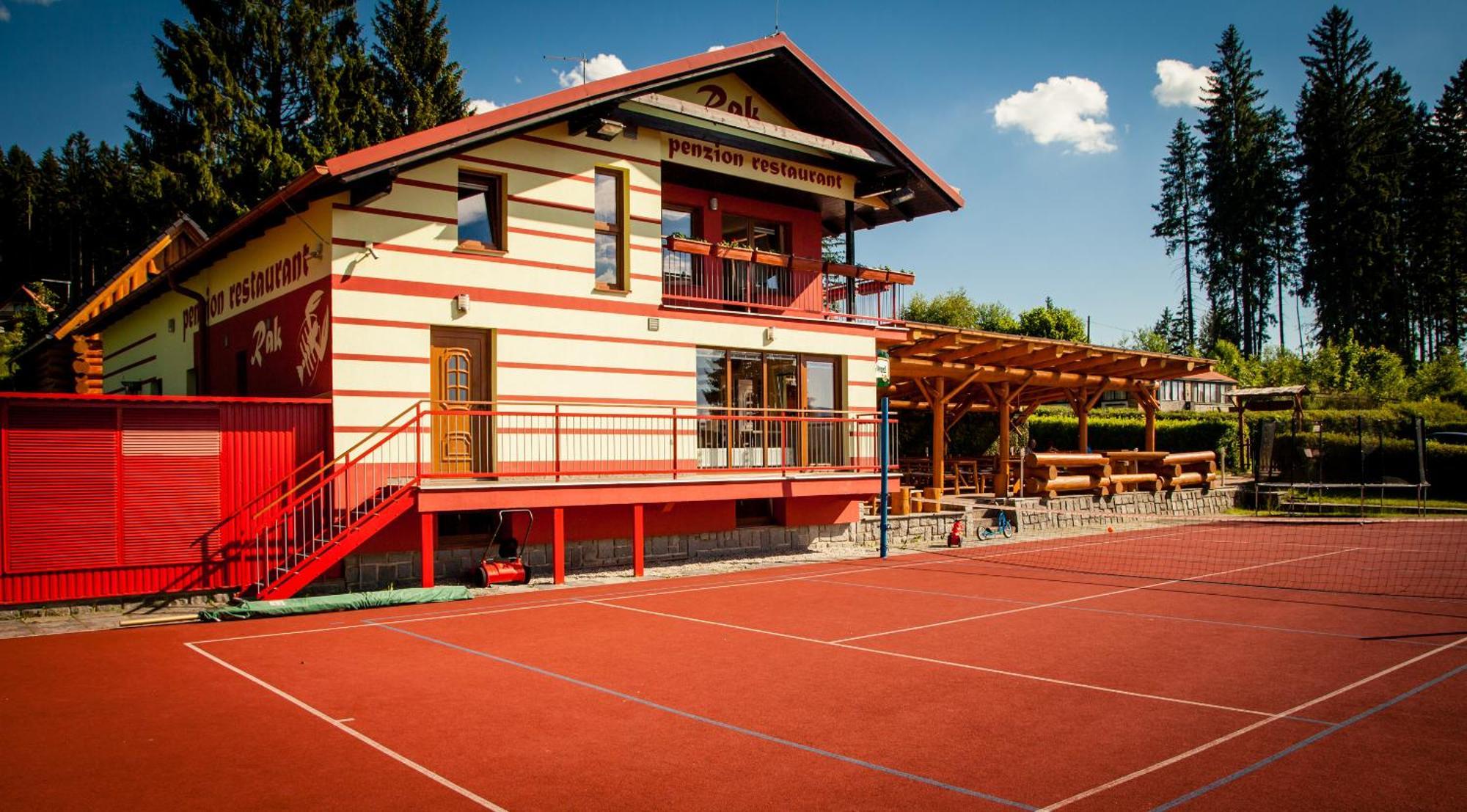 Penzion Rak Wellness Cerna v Posumavi Exterior foto