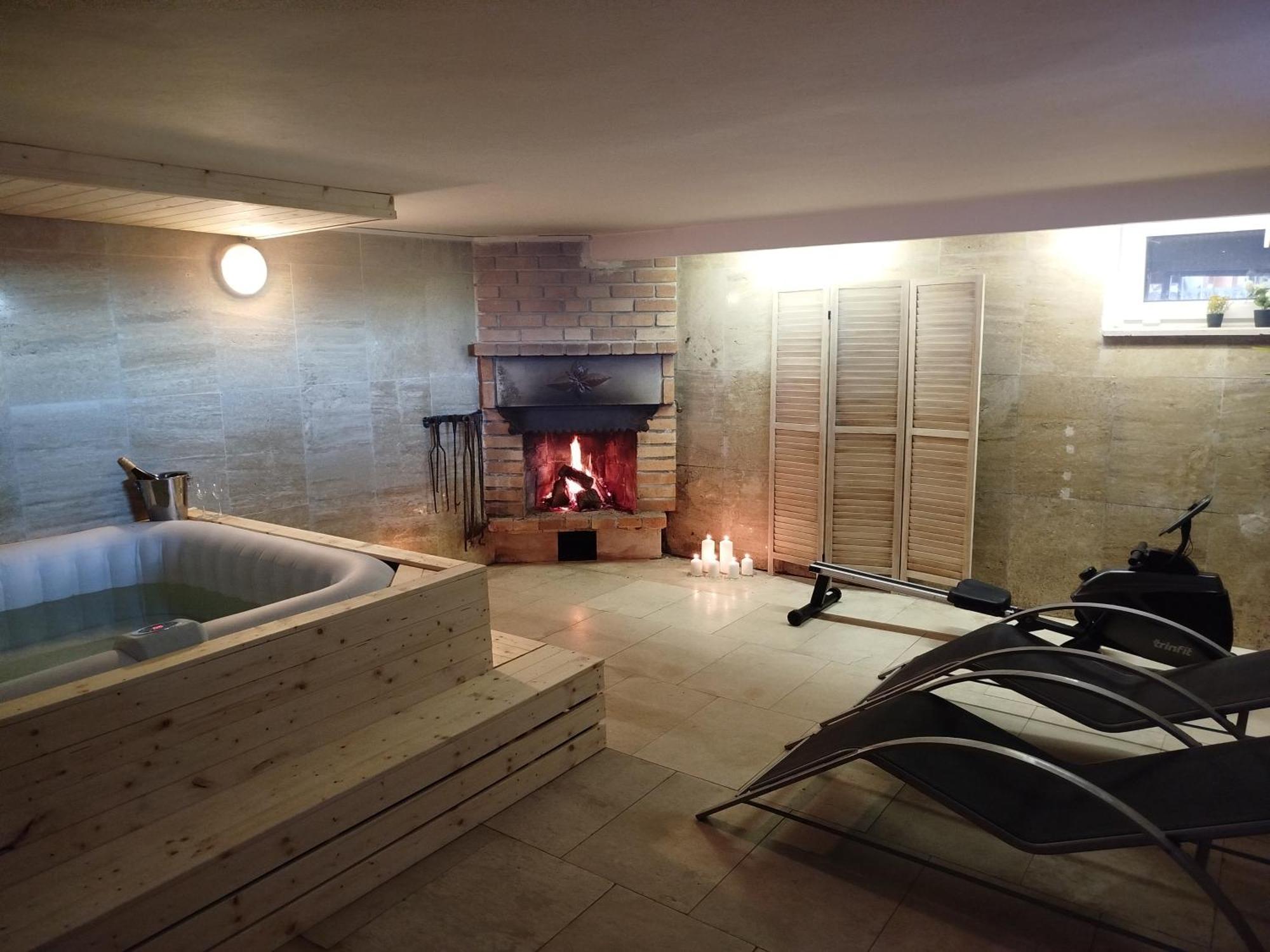 Penzion Rak Wellness Cerna v Posumavi Exterior foto